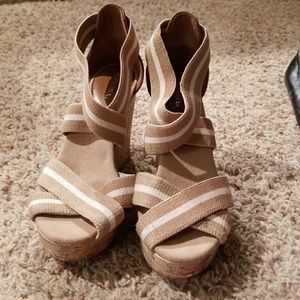 Merona wedge sandals